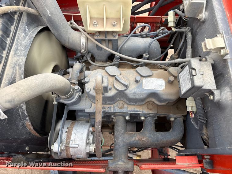 image for item EW4521 Kioti LK3504 MFWD tractor