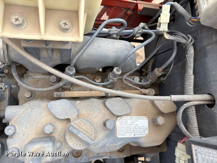 image for item EW4521 Kioti LK3504 MFWD tractor