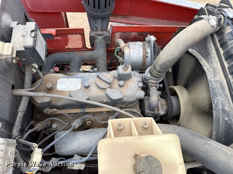 image for item EW4521 Kioti LK3504 MFWD tractor