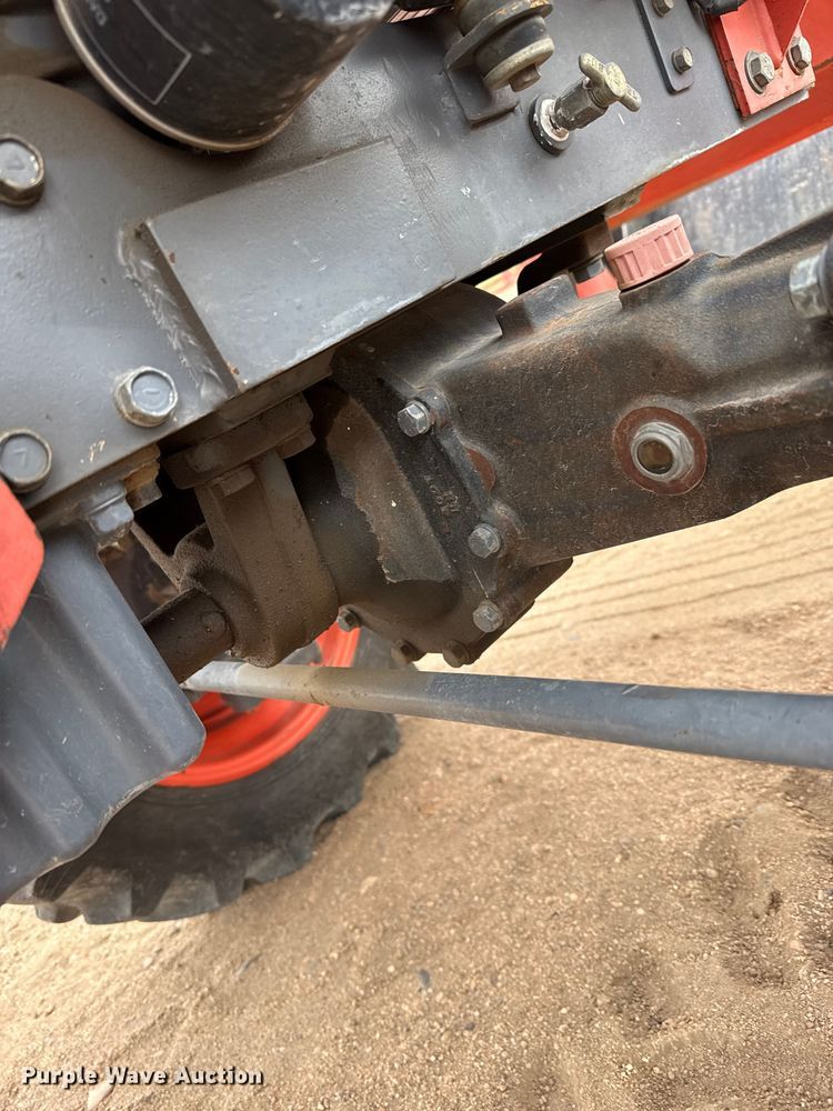 image for item EW4521 Kioti LK3504 MFWD tractor