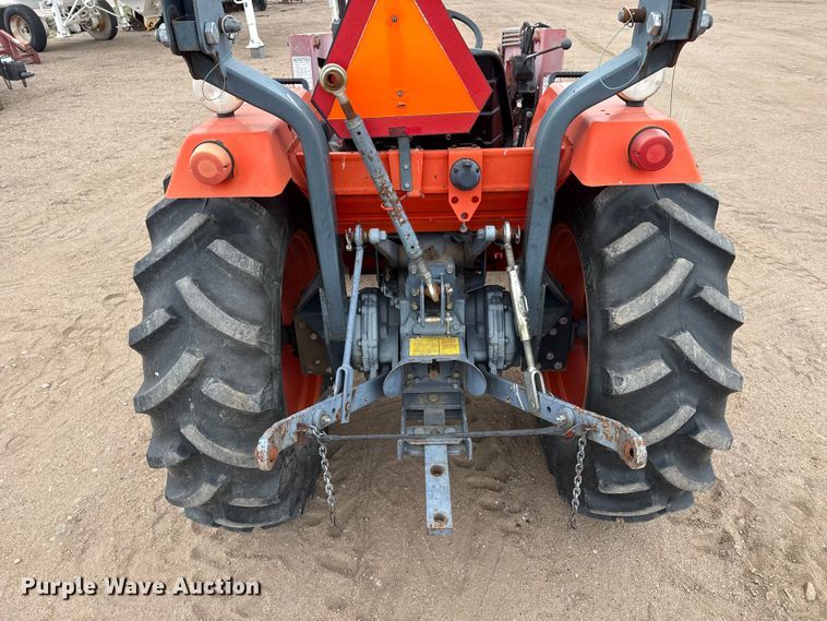 image for item EW4521 Kioti LK3504 MFWD tractor