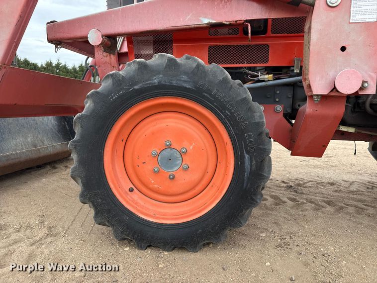 image for item EW4521 Kioti LK3504 MFWD tractor