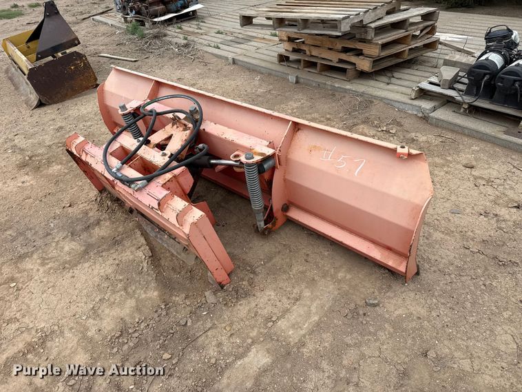 image for item EW4525 Skid steer blade
