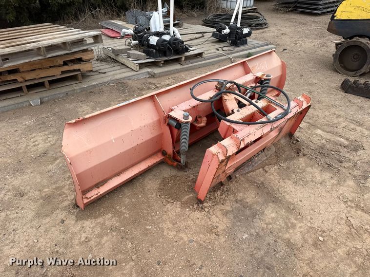 image for item EW4525 Skid steer blade
