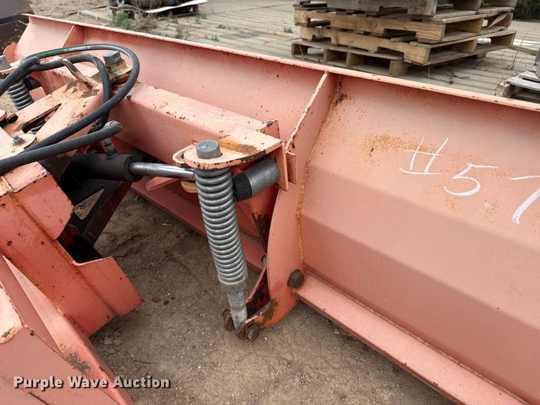 image for item EW4525 Skid steer blade
