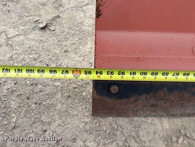 image for item EW4525 Skid steer blade
