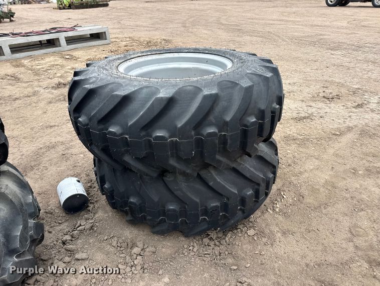 image for item EW4527 (2) wheels and tires