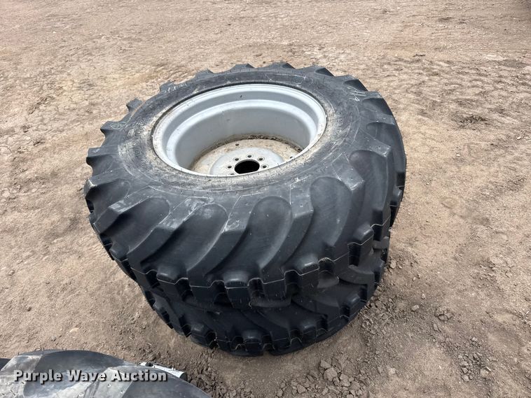 image for item EW4527 (2) wheels and tires