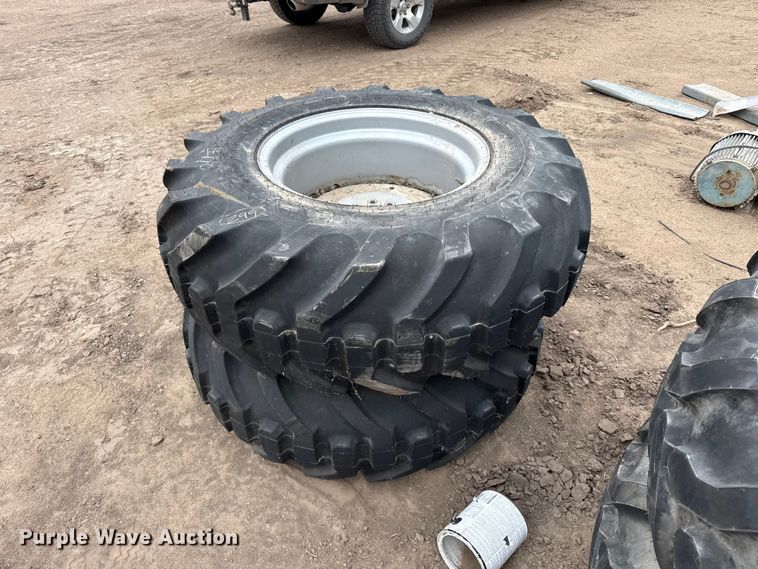 image for item EW4527 (2) wheels and tires
