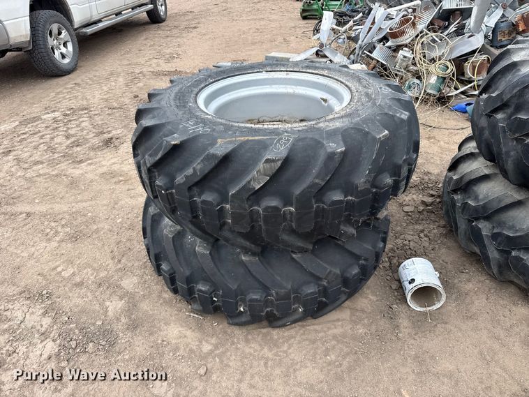 image for item EW4527 (2) wheels and tires