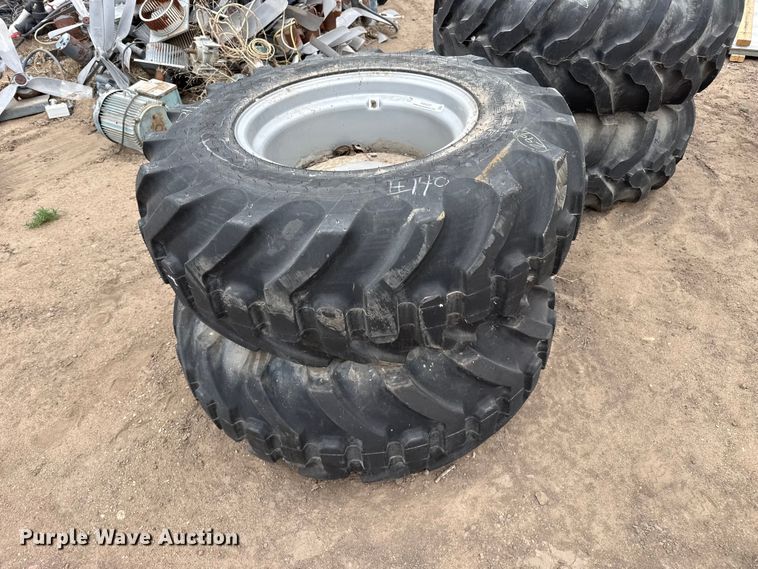 image for item EW4527 (2) wheels and tires