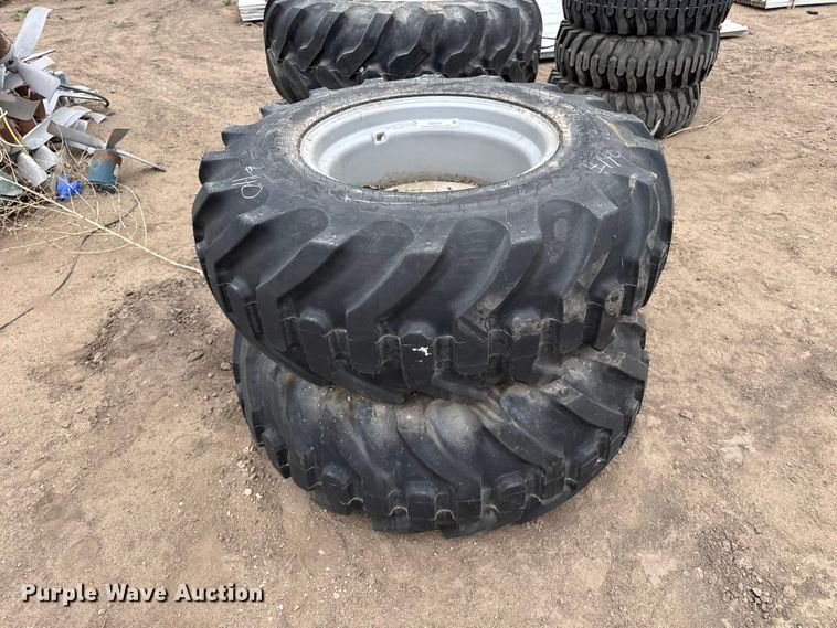 image for item EW4527 (2) wheels and tires