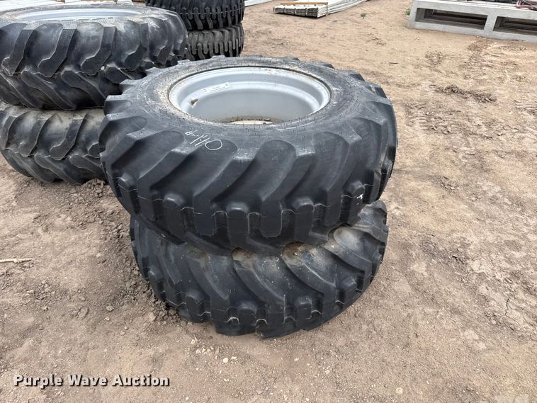 image for item EW4527 (2) wheels and tires