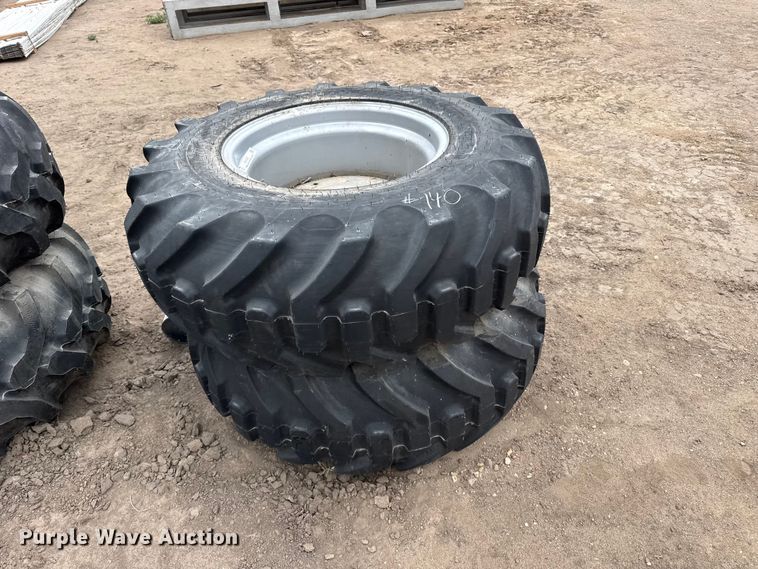 image for item EW4527 (2) wheels and tires