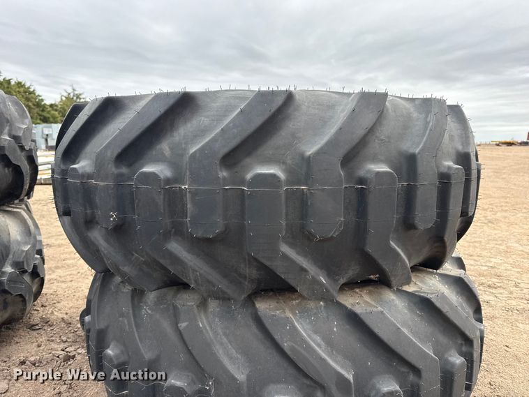 image for item EW4527 (2) wheels and tires