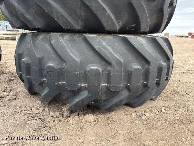 image for item EW4527 (2) wheels and tires