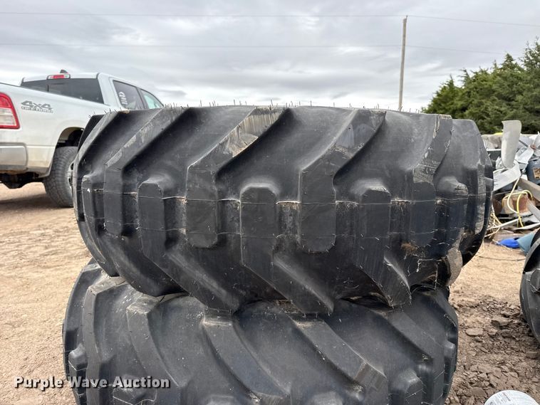 image for item EW4527 (2) wheels and tires