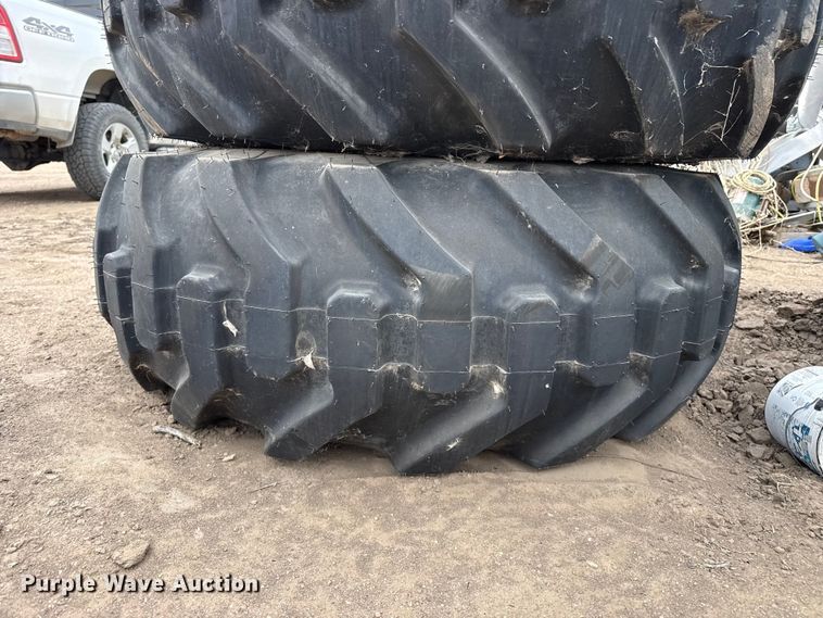 image for item EW4527 (2) wheels and tires