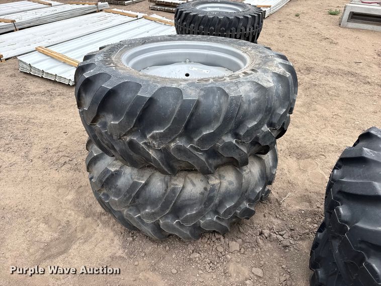 image for item EW4528 (2) wheels and tires