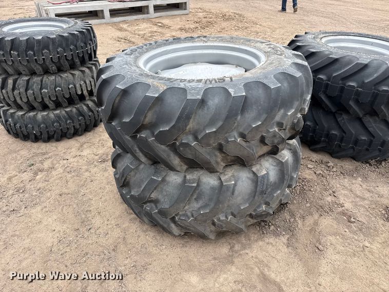 image for item EW4528 (2) wheels and tires