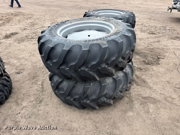 image for item EW4528 (2) wheels and tires