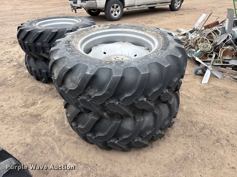 image for item EW4528 (2) wheels and tires