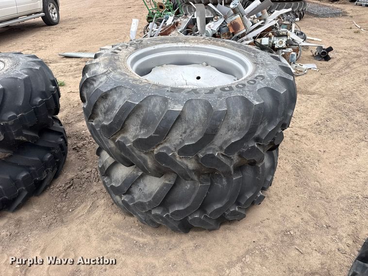 image for item EW4528 (2) wheels and tires