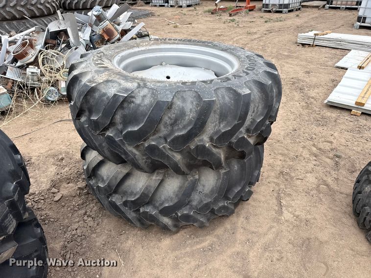 image for item EW4528 (2) wheels and tires