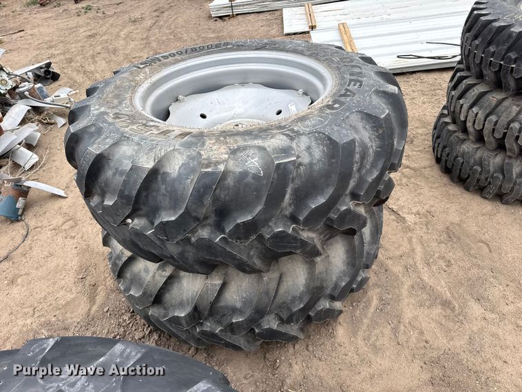 image for item EW4528 (2) wheels and tires