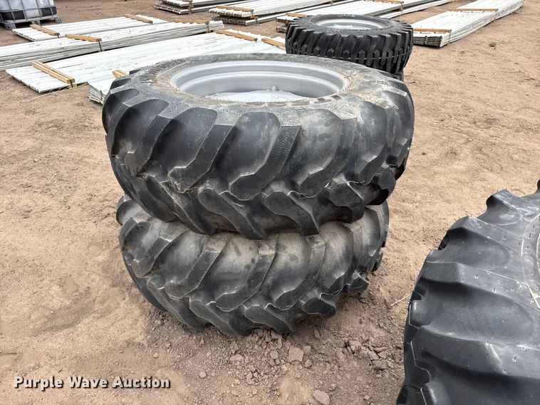 image for item EW4528 (2) wheels and tires