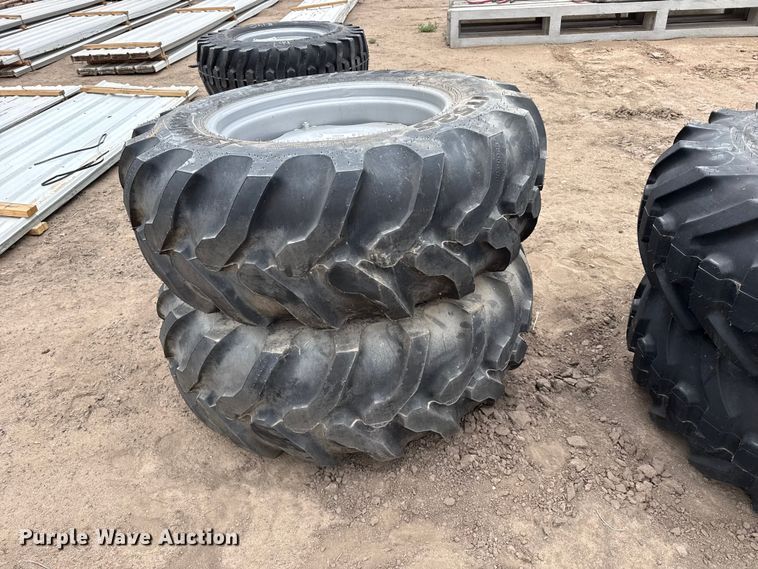 image for item EW4528 (2) wheels and tires