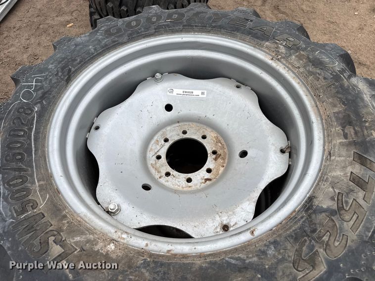 image for item EW4528 (2) wheels and tires