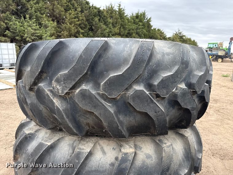 image for item EW4528 (2) wheels and tires
