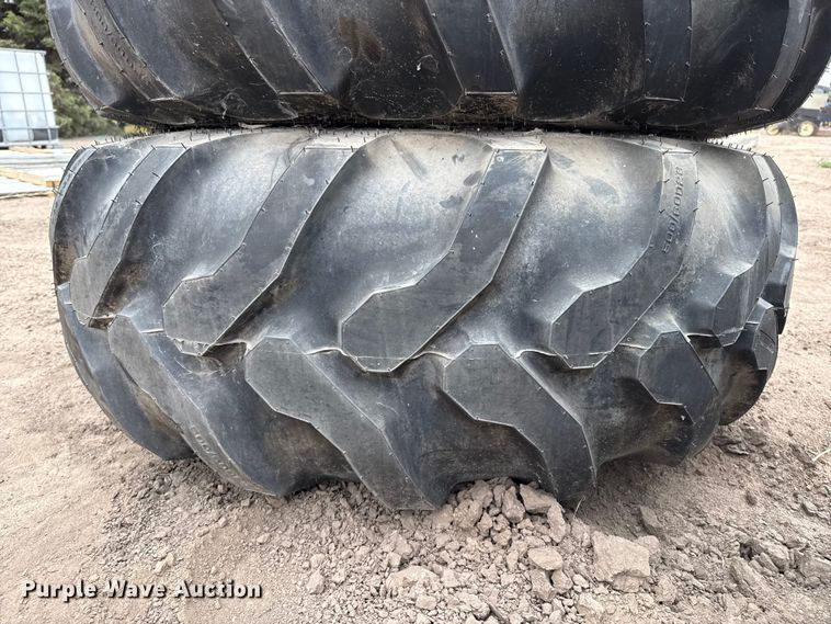 image for item EW4528 (2) wheels and tires
