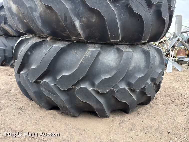 image for item EW4528 (2) wheels and tires