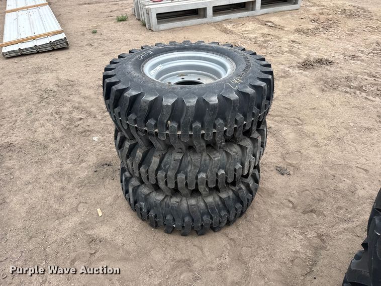 image for item EW4529 (3) wheels and tires