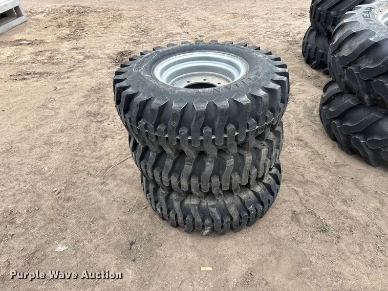 image for item EW4529 (3) wheels and tires