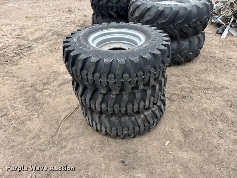 image for item EW4529 (3) wheels and tires