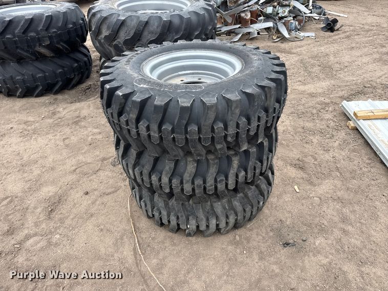 image for item EW4529 (3) wheels and tires