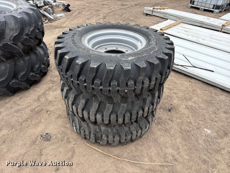image for item EW4529 (3) wheels and tires