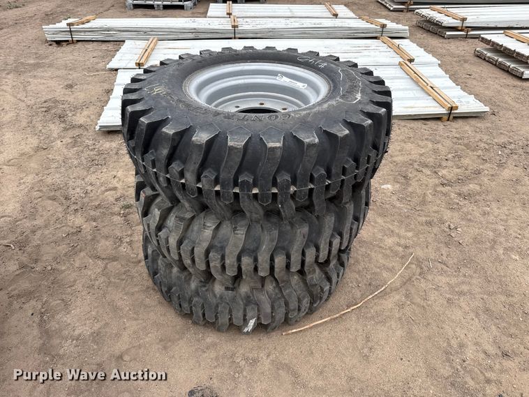 image for item EW4529 (3) wheels and tires