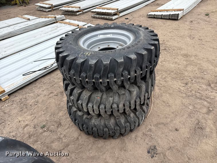 image for item EW4529 (3) wheels and tires