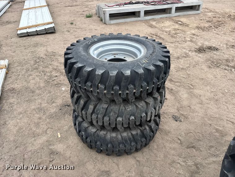 image for item EW4529 (3) wheels and tires
