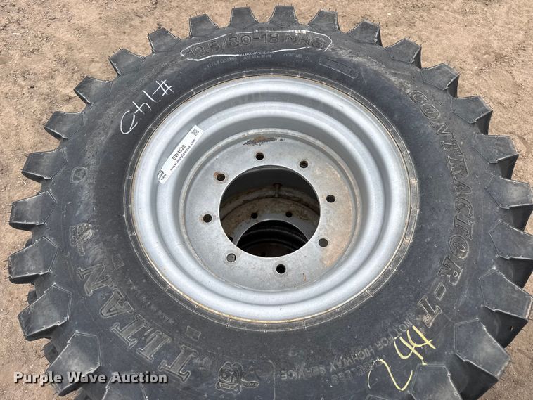 image for item EW4529 (3) wheels and tires