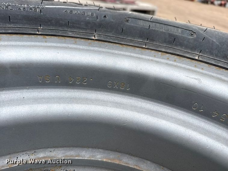 image for item EW4529 (3) wheels and tires
