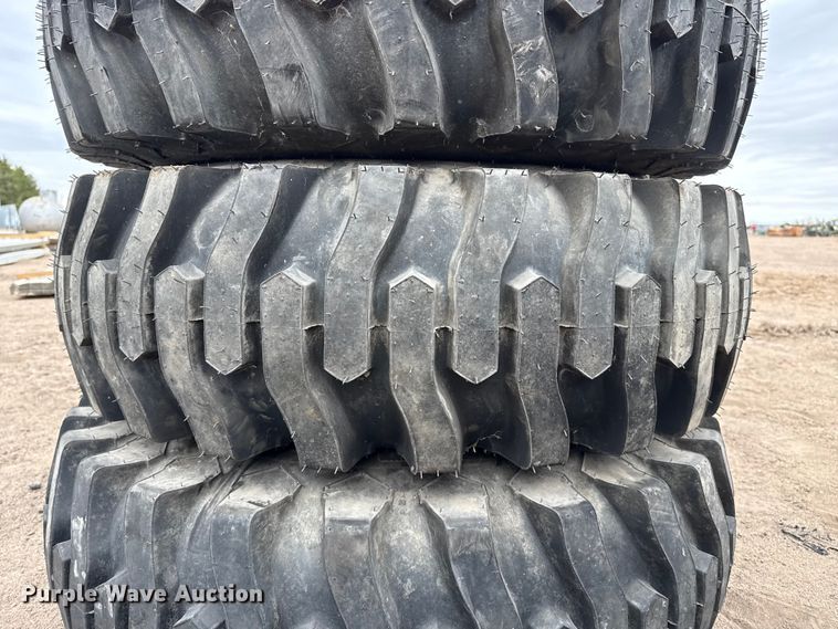 image for item EW4529 (3) wheels and tires