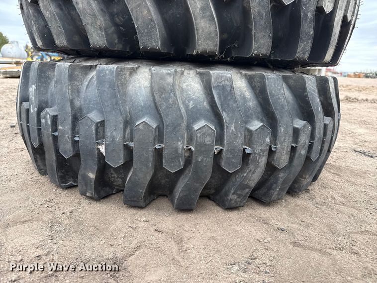 image for item EW4529 (3) wheels and tires