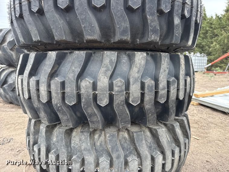 image for item EW4529 (3) wheels and tires