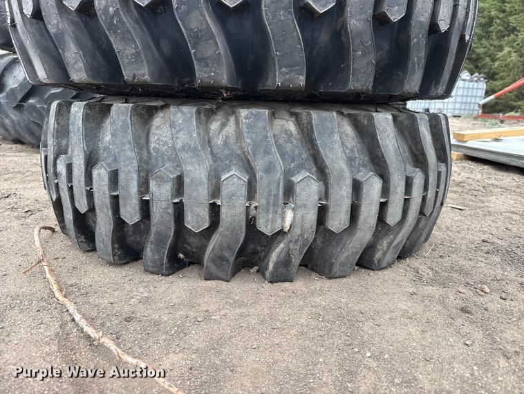 image for item EW4529 (3) wheels and tires