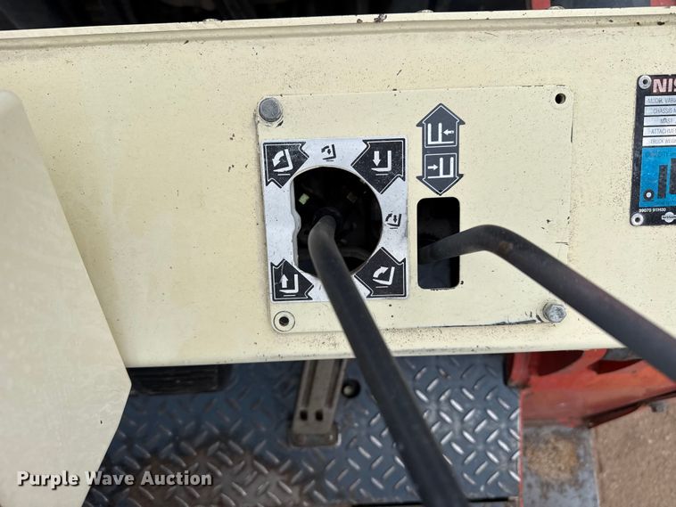 image for item EW4533 Nissan 90 forklift